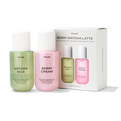 Berry Matcha Body Mist Set