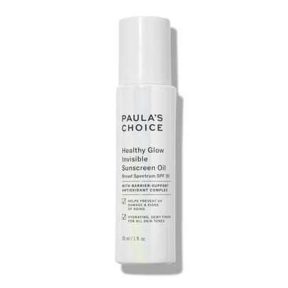 Huile solaire invisible Healthy Glow Spf 30