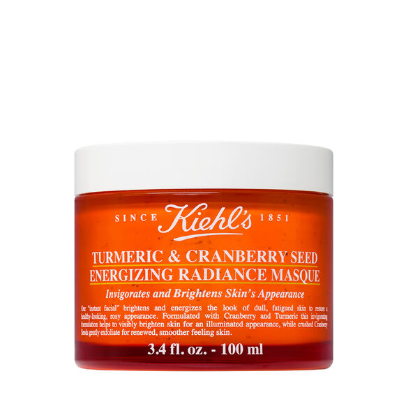 Turmeric & Cranberry Seed Energizing Radiance Masque, , large, image1