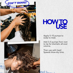 Thickening High Drama Styling Foam, , large, image8