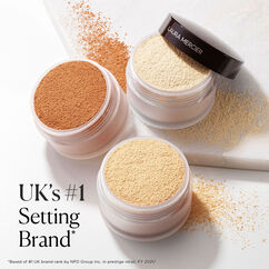 Divinely Flawless Translucent Loose Setting Powder & Puff - Translucent ​, TRANSLUCENT, large, image5