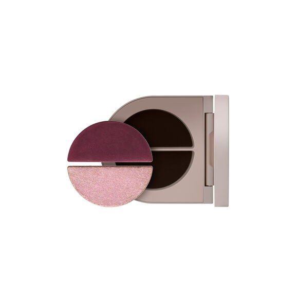 Satin & Shimmer Duet Eyeshadow, SATIN PLUM/LAVENDER SHIMMER, large, image1