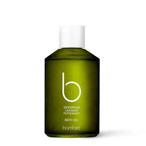 Huile de bain au géranium