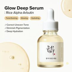Glow Deep Serum : Rice + Alpha-Arbutin, , large, image9
