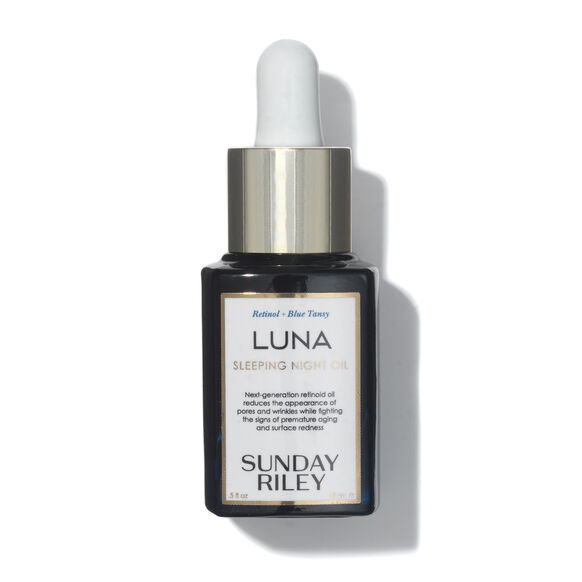 Luna Sleeping Retinoid Night Oil, , large, image1