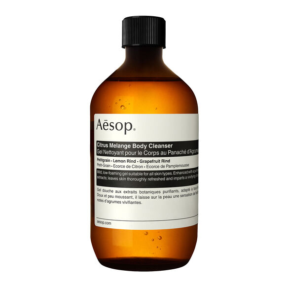 Citrus Melange Body Cleanser 500ml Refill, , large, image1