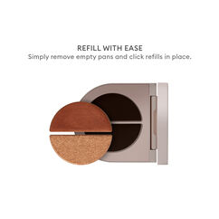 Shimmer Eyeshadow Refill, COPPER SHIMMER, large, image2