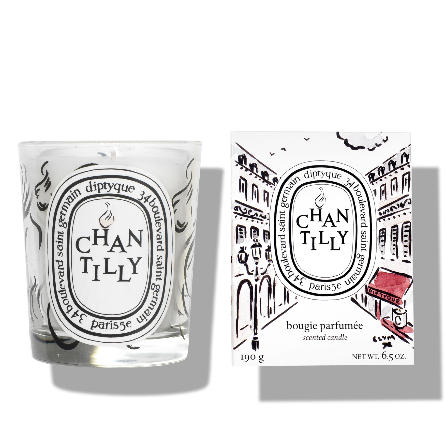 Diptyque Chantilly Candle | Space NK