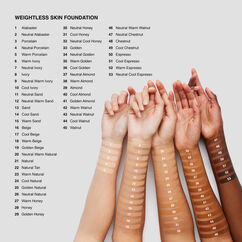 Weightless Skin Foundation SPF 15, WARM SAND , large, image5