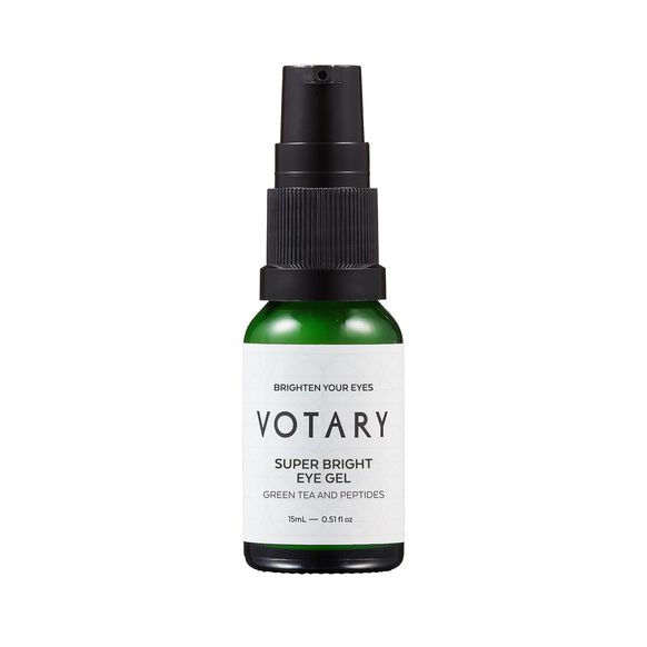 Super Bright Eye Gel Green Tea and Peptides