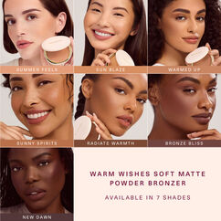 Warm Wishes Soft Matte Powder Bronzer, NEW DAWN, large, image6
