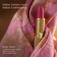Kay Beauty x Falguni Shane Peacock Luxe Matte Lipstick, PEONY TAFFETA, large, image5