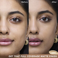 Soft Matte Full Coverage Foundation, 125YMEDIUM, large, image4