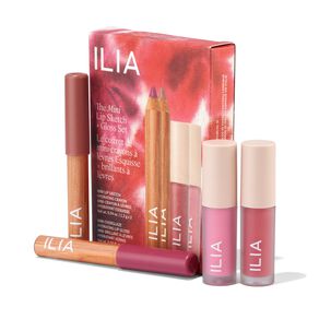 The Mini Lip Sketch + Gloss Set