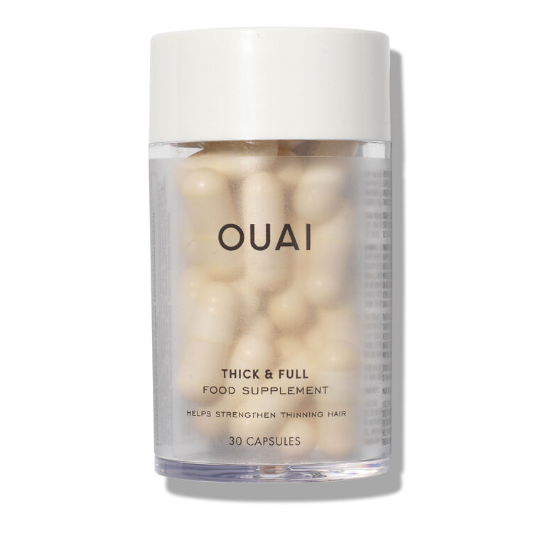 Ouai Thick & Full Supplements In Neutral