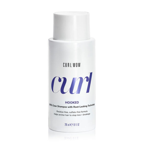 Hooked 100% Clean Shampoo With Root-Locking Technology, , large, image1