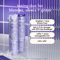 Bust your Brass Cool Blonde Strength Repair Shampoo, , large, image2