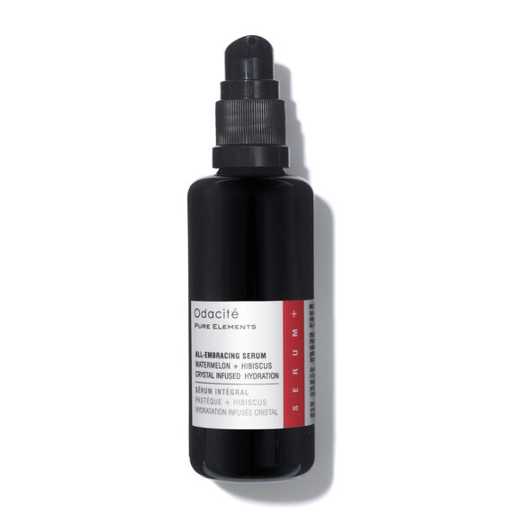 All-Embracing Serum Watermelon + Hibiscus Crystal Infused Hydration, , large, image1