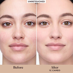 Tinted Moisturiser Blurred Matte SPF 30, 1C CAMEO, large, image3
