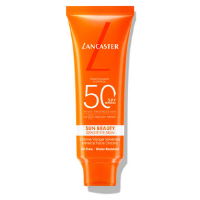 Sun Beauty Sensitive Skin Mineral Face Cream SPF50