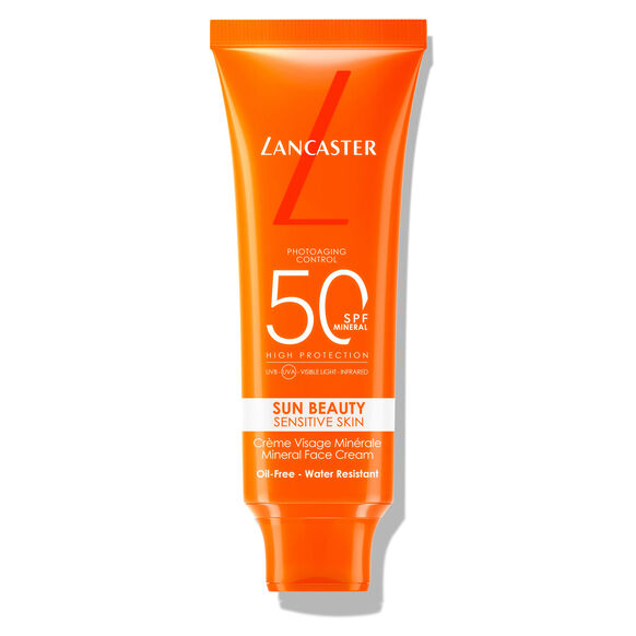 Sun Beauty Sensitive Skin Mineral Face Cream SPF50, , large, image1