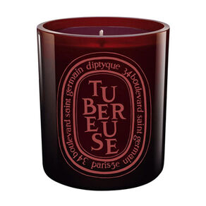 Tubereuse Colored Scented Candle