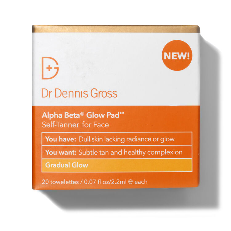 Dr Dennis Gross Alpha Beta Glow Pad Gradual Glow 20 Application