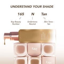 Soft Matte Full Coverage Foundation, 165NTAN, large, image3