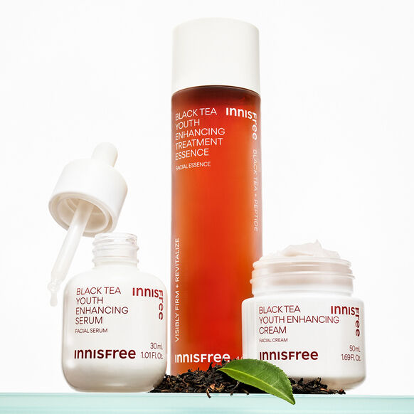 Innisfree Black Tea Youth Enhancing Serum Space NK