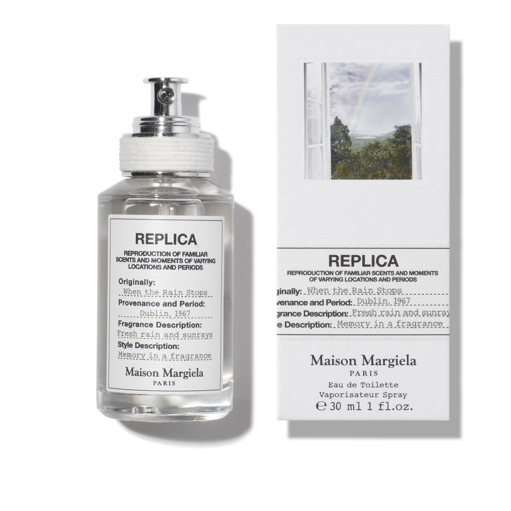 Maison Margiela When the Rain Stops Eau de Toilette | Space NK