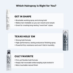 Get In Shape 2 In 1 Working Hairspray, , large, image10