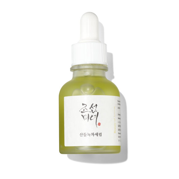 Calming Serum : Green tea + Panthenol, , large, image1