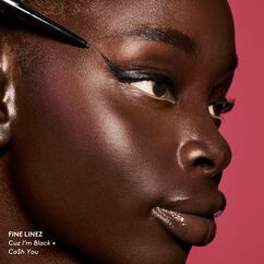 Fine Linez Eyeliner Pencil,  CUZ I'M BLACK, large, image4