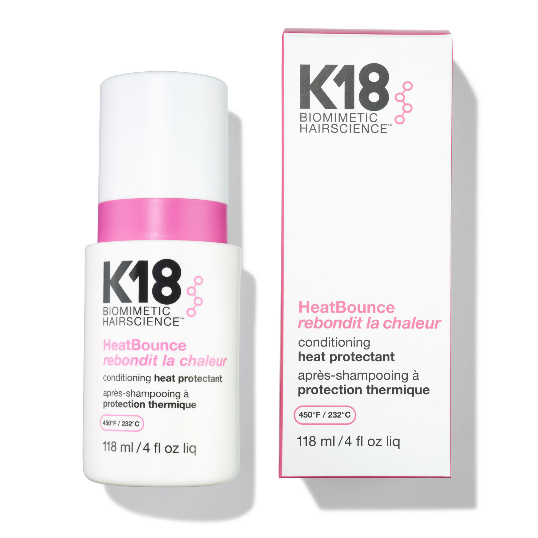 K18 HAIR HeatBounce Conditioning Heat Protectant | Space NK