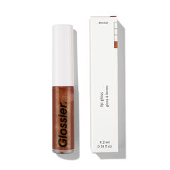 Glassy High-Shine Lip Gloss, BRONZE, large, image7