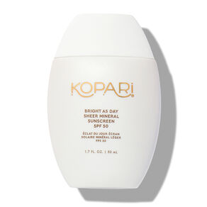 Bright As Day Sheer Mineral Sunscreen SPF 50