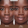 Tinted Moisturiser Blurred Matte SPF 30, 6N UMBER, large, image3