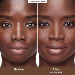 Tinted Moisturiser Blurred Matte SPF 30, 6N UMBER, large, image3