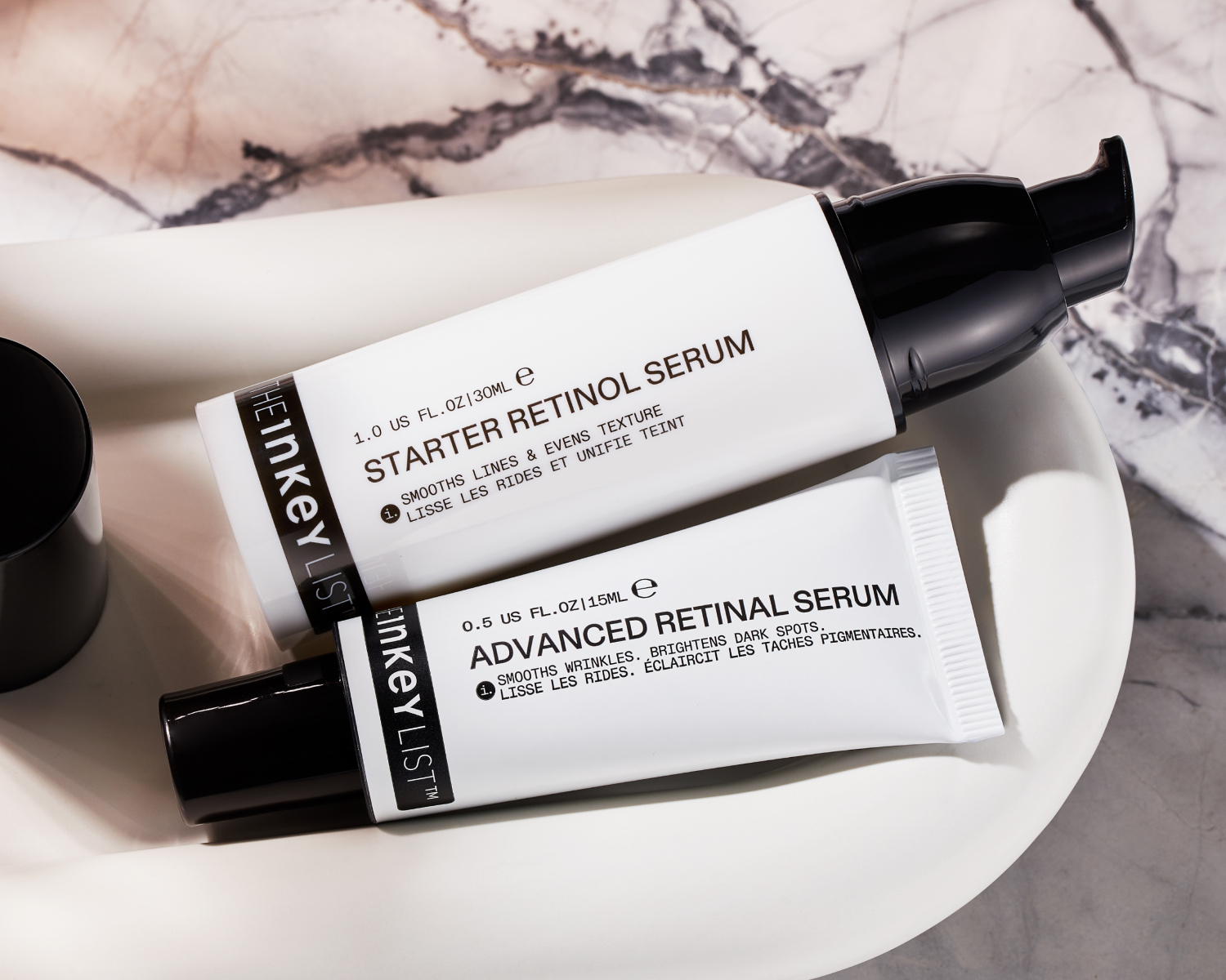 The Inkey List's New Vitamin A Serums