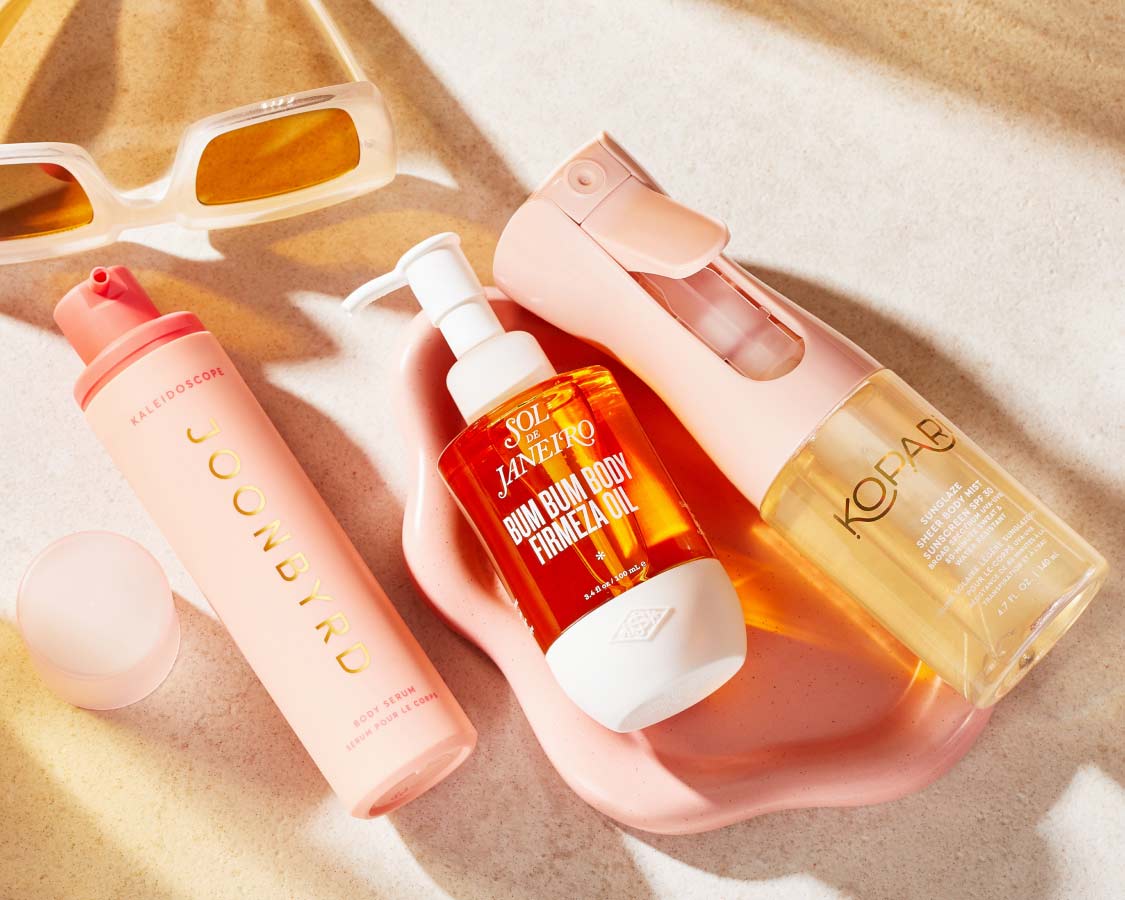 Your Summer Bodycare, Sorted