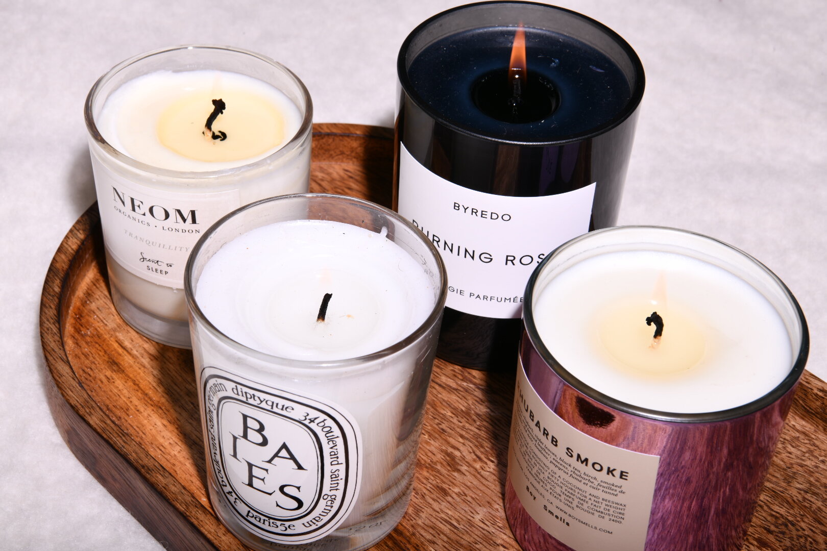 Whether It's Safe To Burn Scented Candles, According To Experts