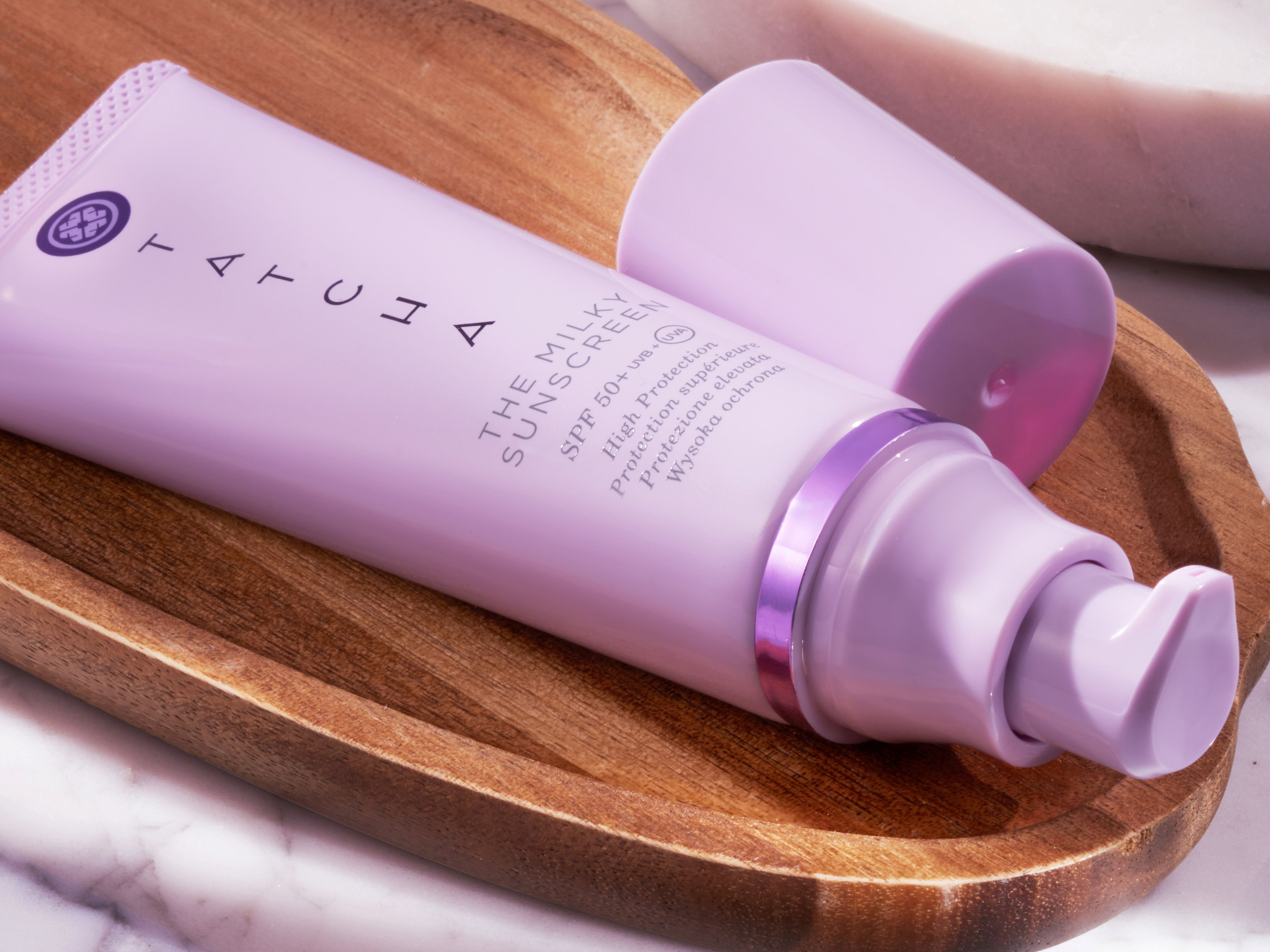 We Put Tatcha's New Milky Sunscreen SPF 50 To The Test