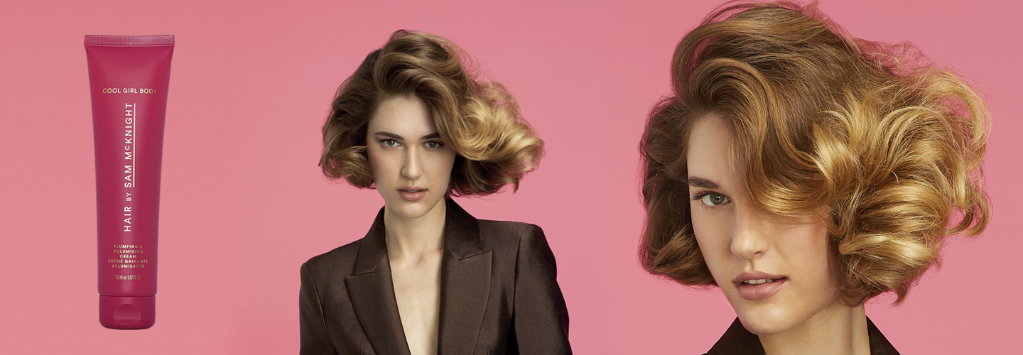HAIR BY SAM MCKNIGHT