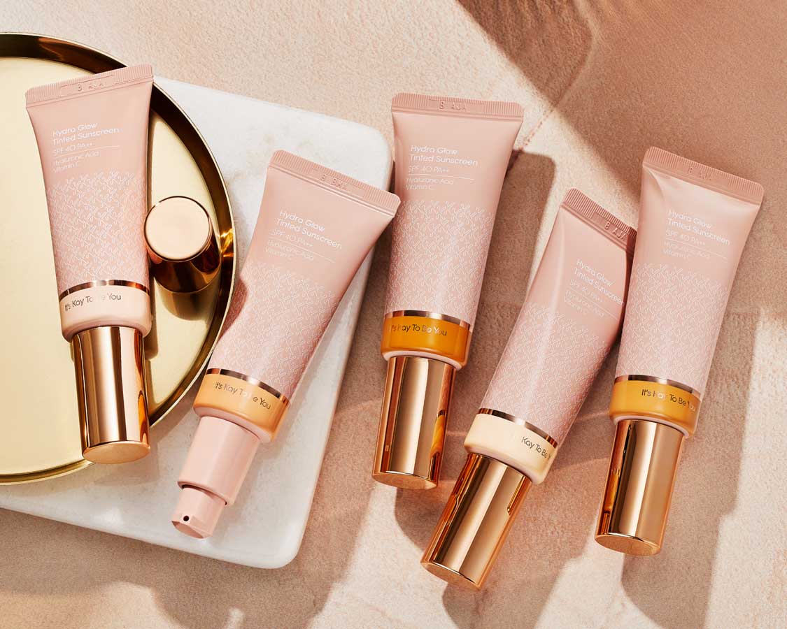 Kay Beauty's Hydra Glow Tinted Sunscreen