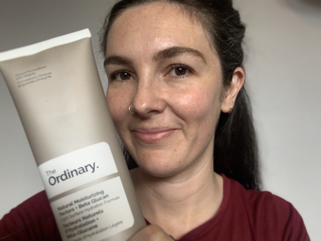 The Ordinary Moisturizing Factors + Beta Glucan swatch | Space NK