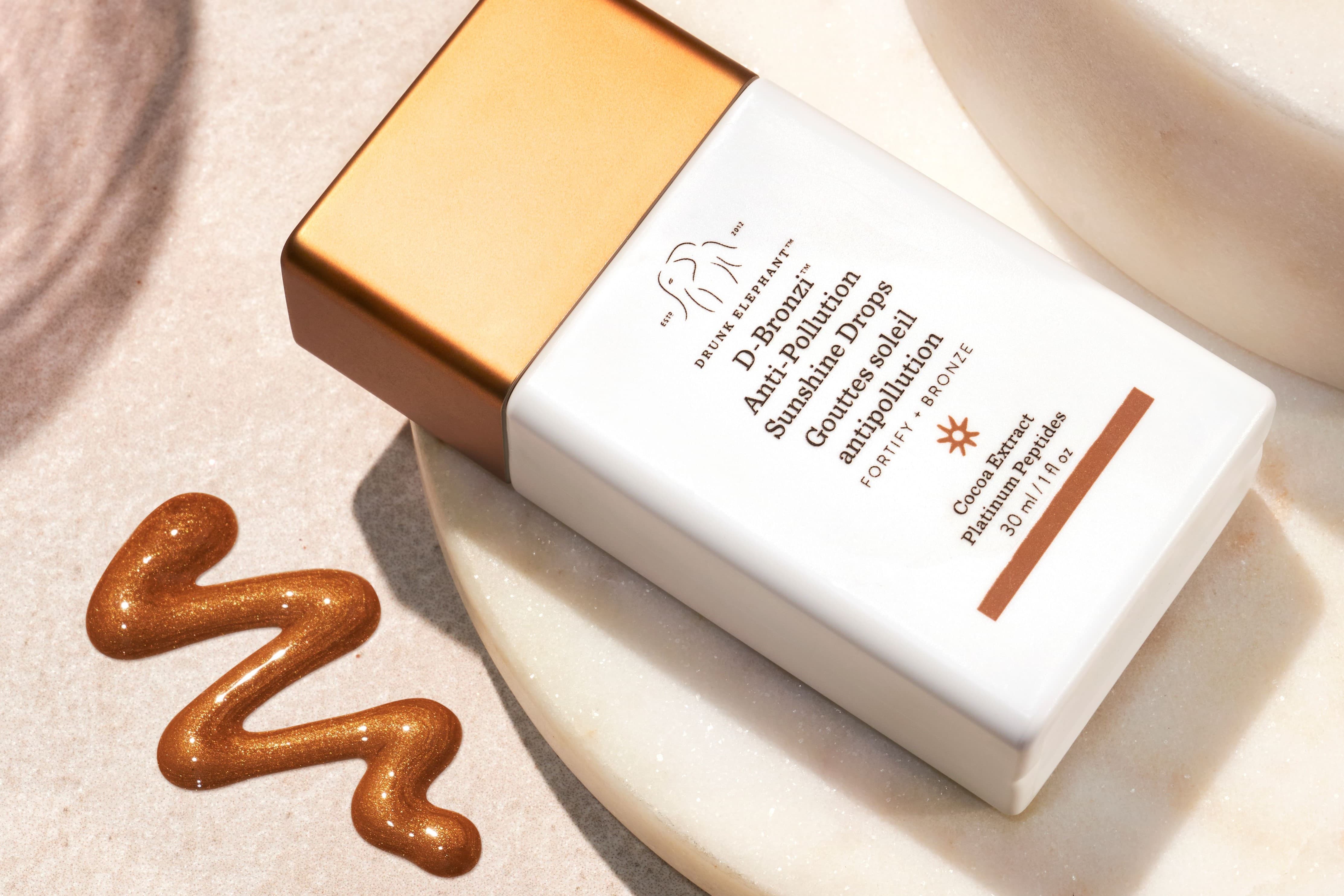 Drunk Elephant bronzing drops review | Space NK Drunk Elephant bronzing drops review | Space NK