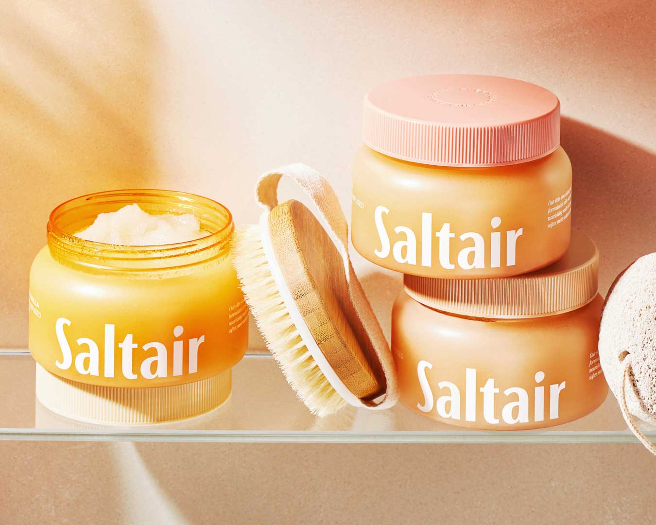 Scrub Up With Saltair
