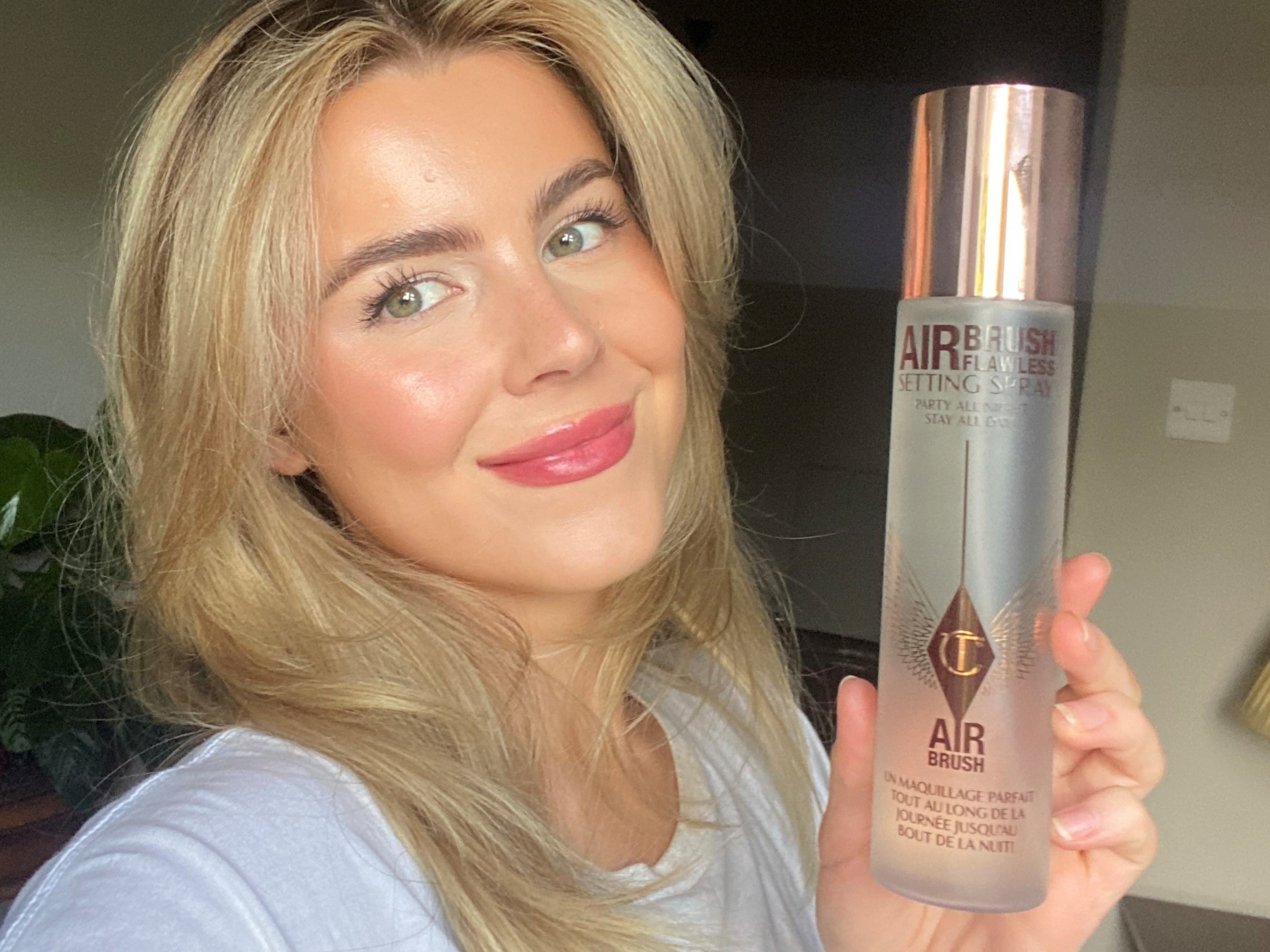 Charlotte Tilbury Airbrush Setting Spray Review | Space NK Charlotte Tilbury Airbrush Setting Spray Review | Space NK