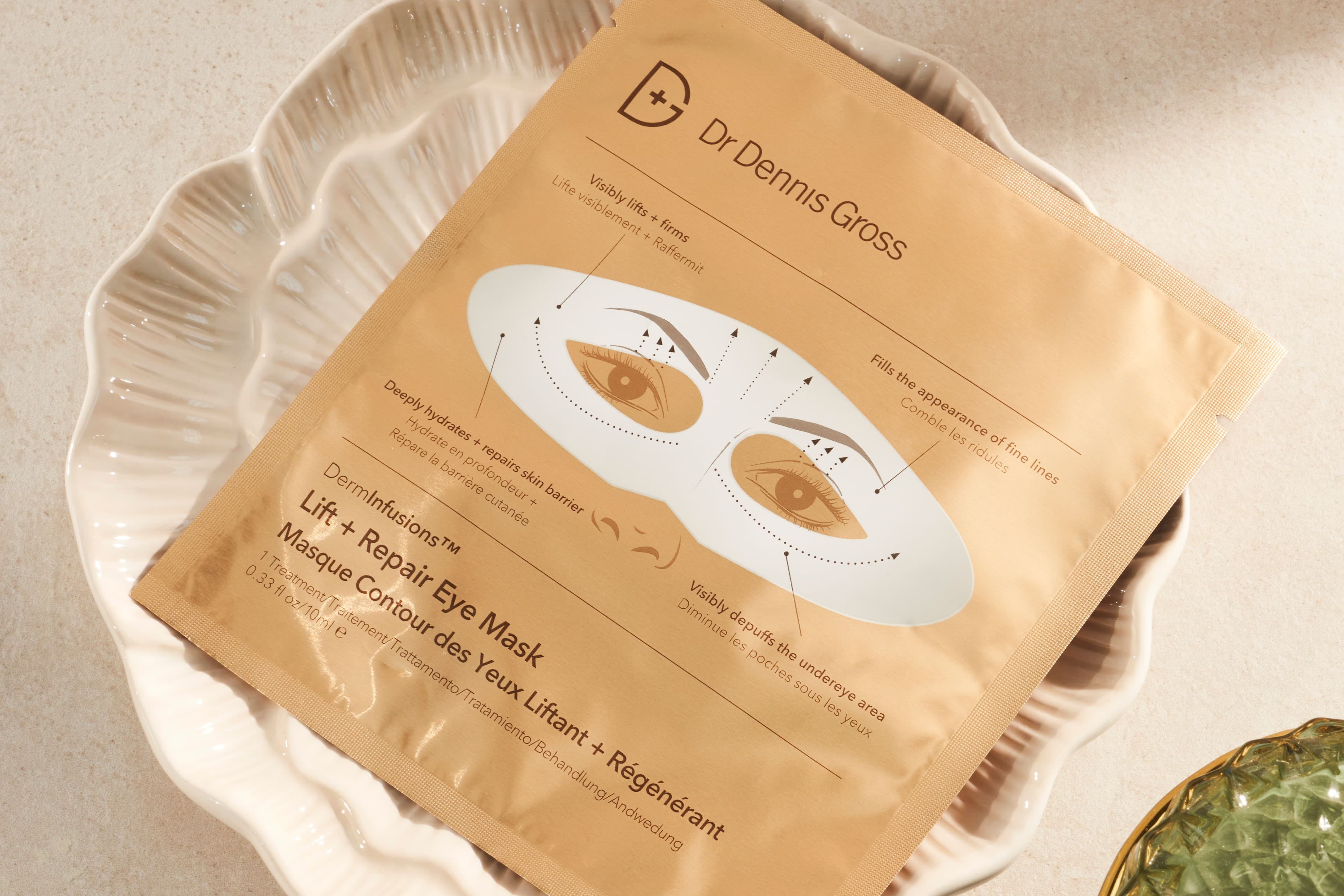 Dr Dennis Gross DermInfusions Eye Mask review | Space NK