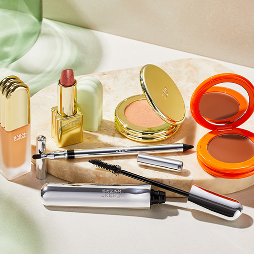 New in - SARAH CREAL BEAUTY